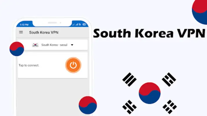 South Korea VPN android App screenshot 6